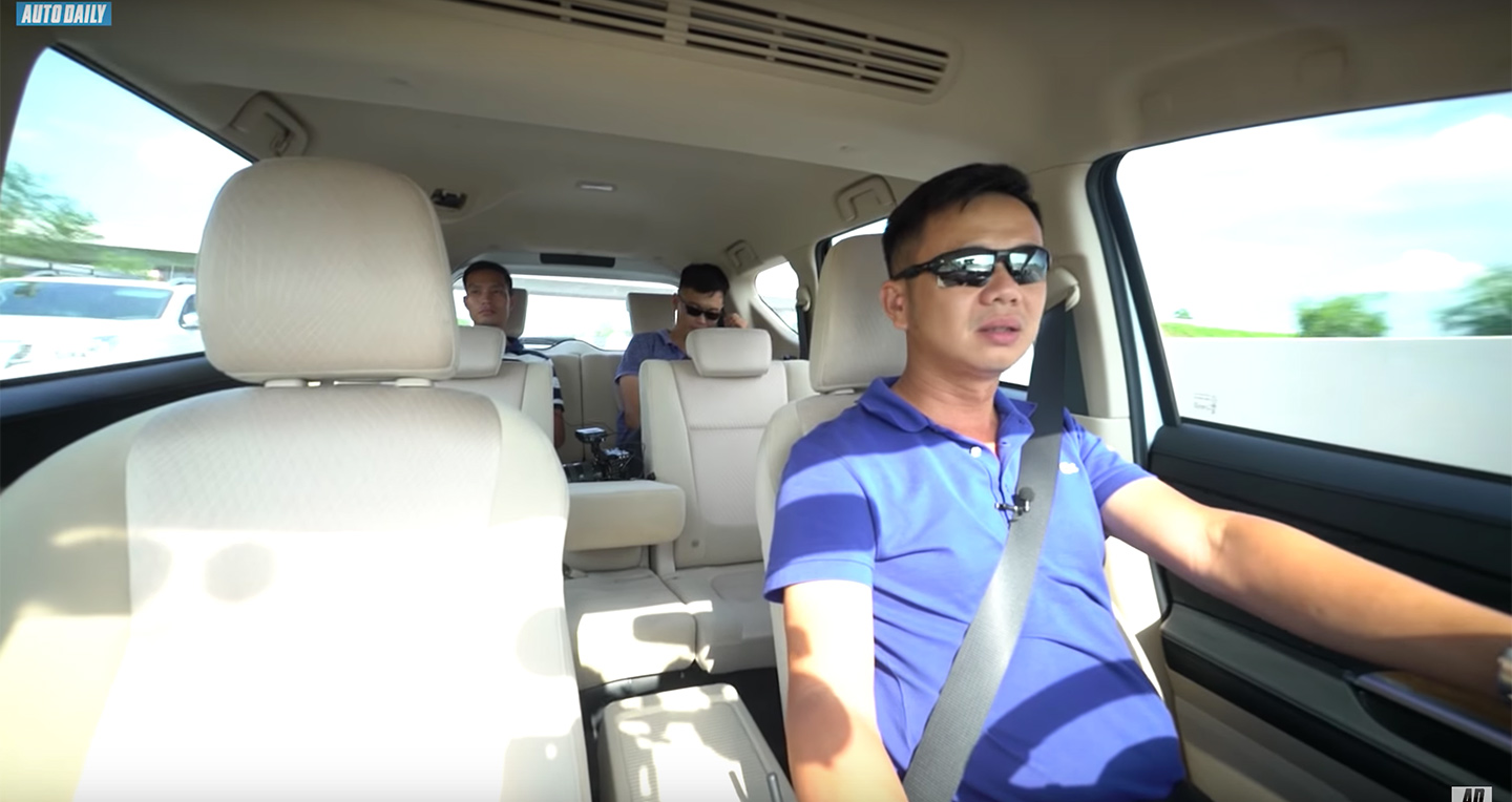 Hàng ghế thứ 3 trên Mitsubishi Xpander 2018 có thoải mái, điều hoà có mát?