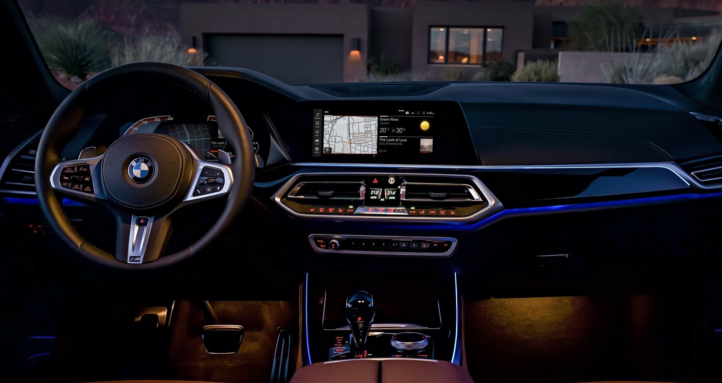 Chi tiết hệ thống Digital Cockpit trên BMW 3-Series 2019