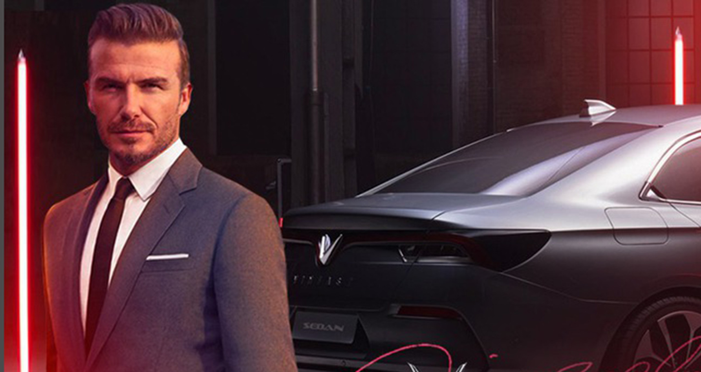 |VINFAST| David Beckham là khách mời đặc biệt của VinFast tại Paris Motor Show