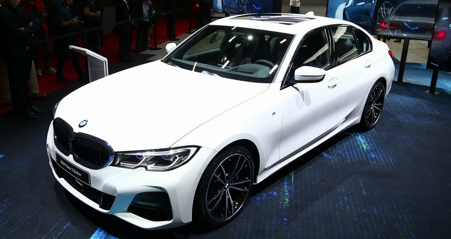 BMW 3-Series 2019: Đẹp và ngập tràn công nghệ