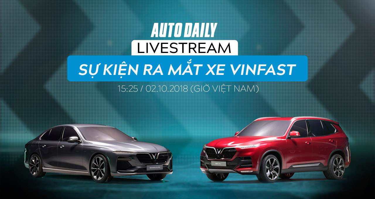 |VINFAST| Trực tiếp lễ ra mắt xe VinFast tại Paris Motor Show