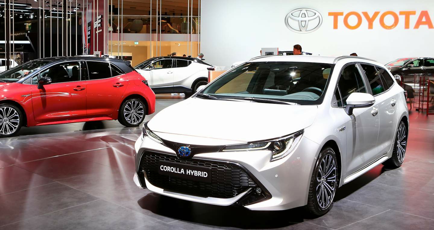 Trình làng Toyota Corolla 2019 đi kèm hệ dẫn động hybrid