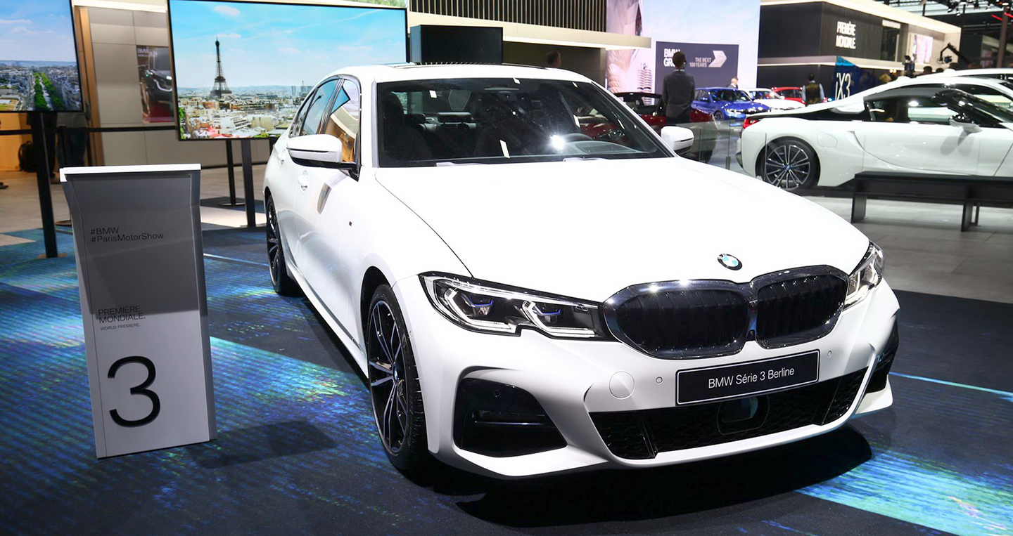 Video: Toàn bộ quá trình sản xuất BMW 3-Series 2019