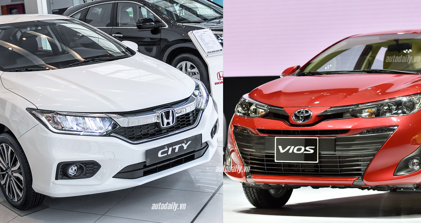 Toyota Vios 2018 và Honda City Top: Nên chọn xe nào?