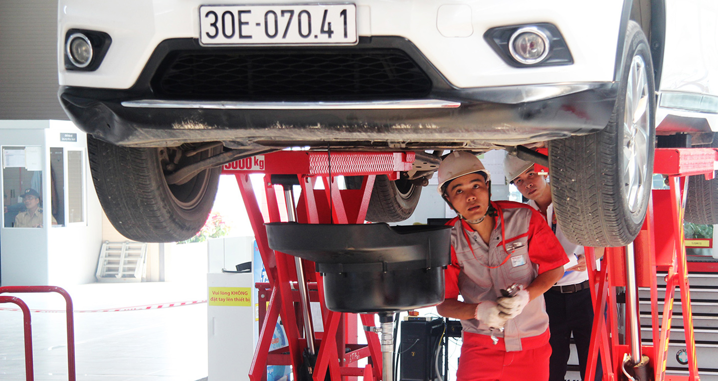 Hội thi tay nghề Kỹ thuật viên Nissan xuất sắc toàn quốc 2018