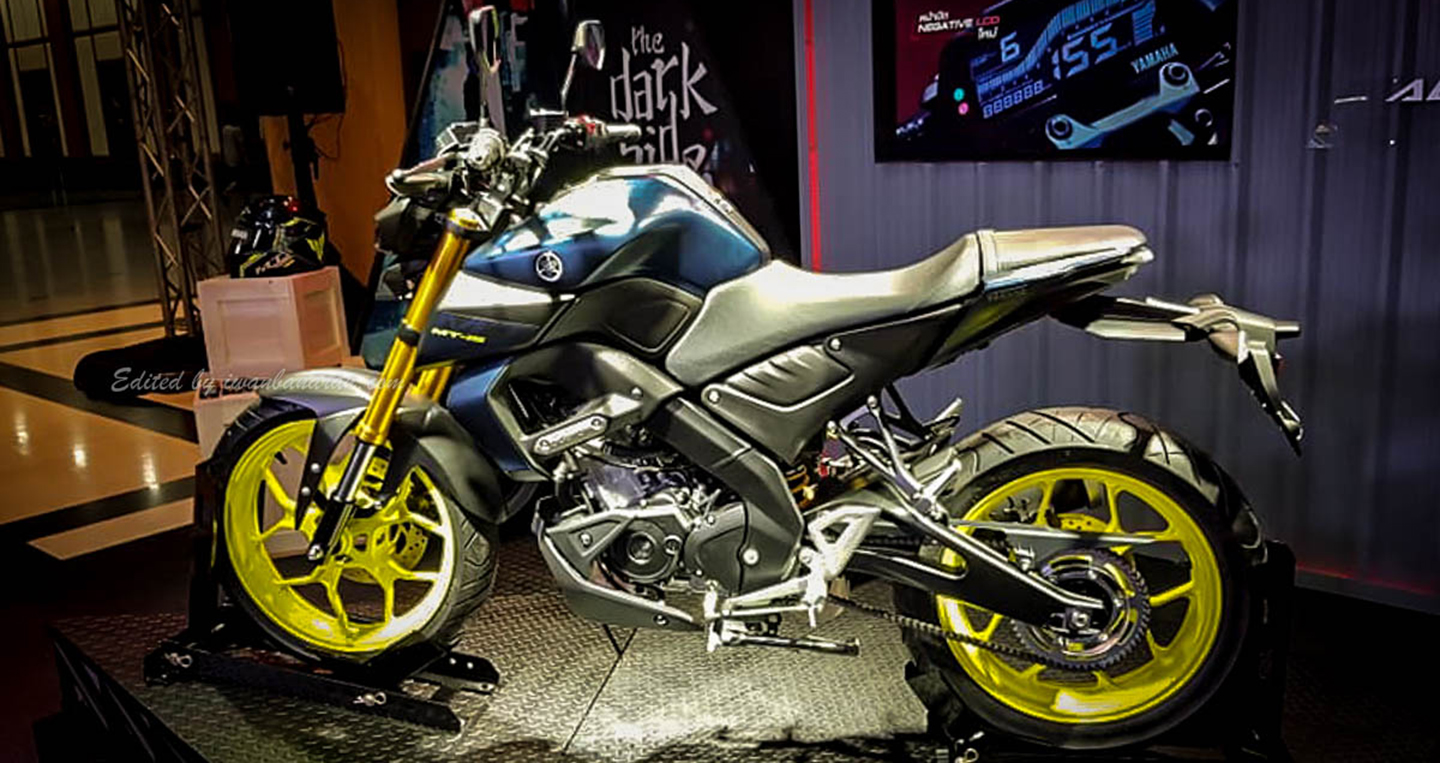 Yamaha MT-15 2019 chính thức ra mắt, chưa có giá bán