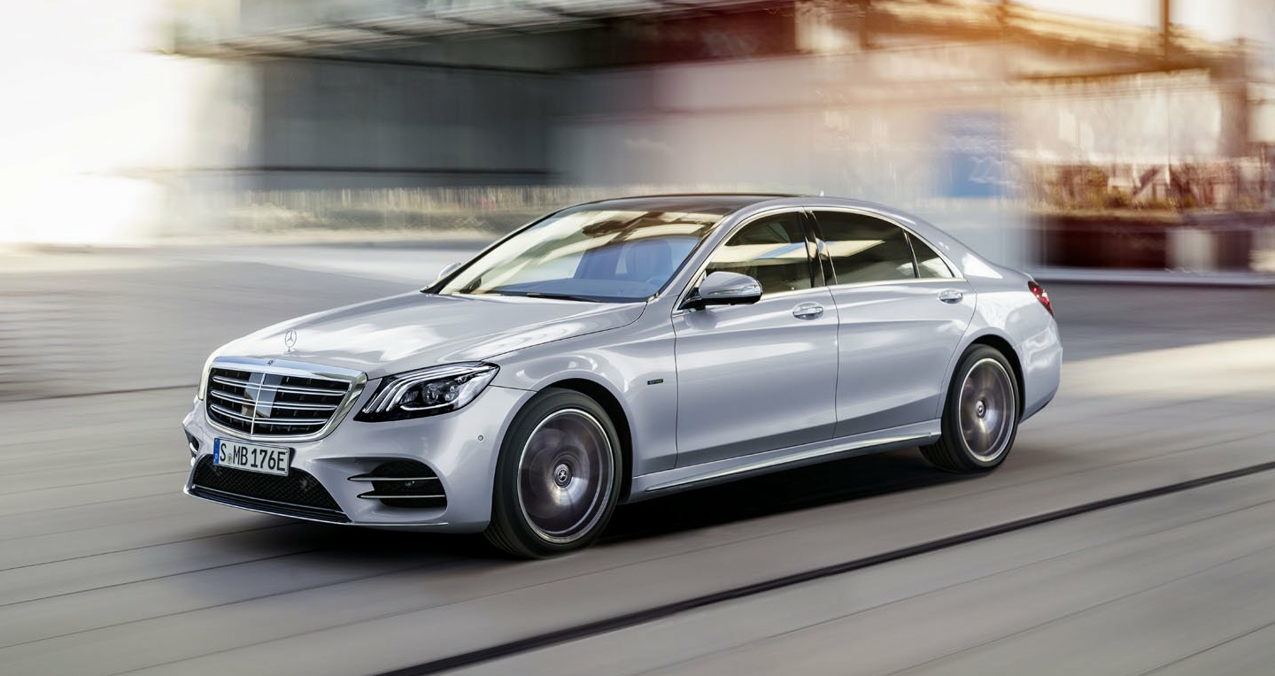 Mercedes S560e PHEV chốt giá từ 111.500 USD