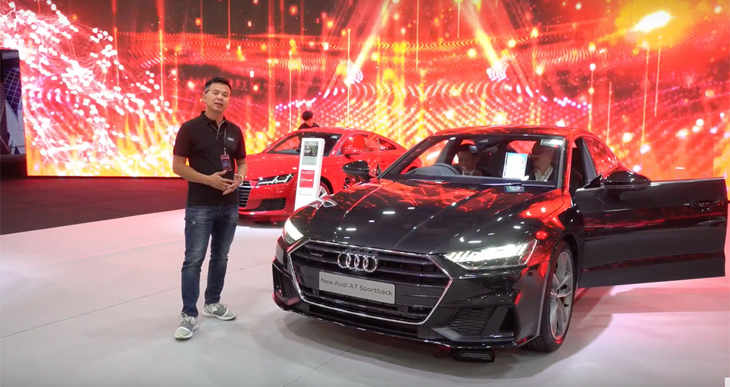 Tất tần tật về Audi A7 Sportback 2019 sắp về Việt Nam