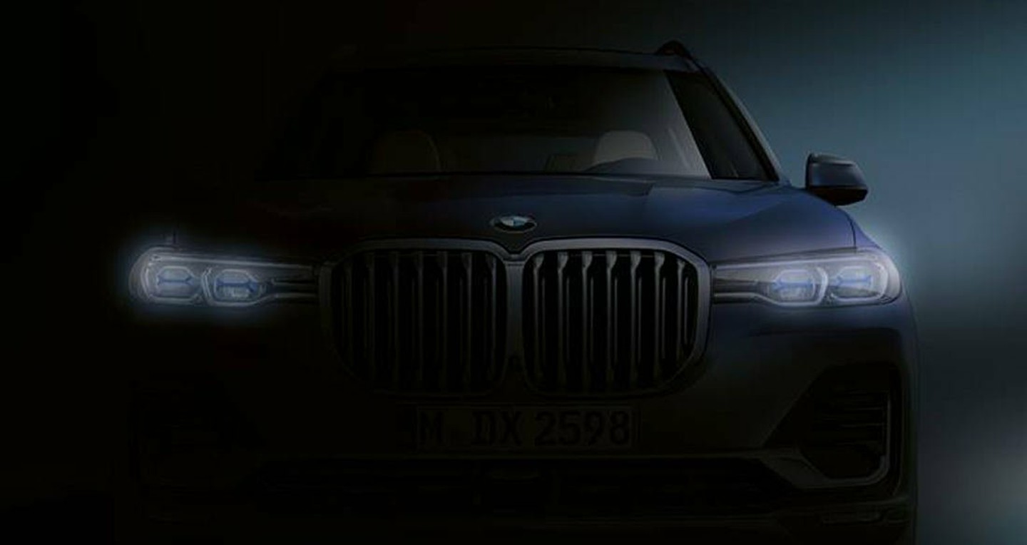 BMW tung teaser nhá hàng X7 trước ngày ra mắt