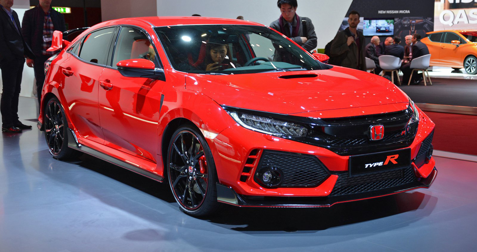 Honda Civic Type R sẽ được trưng bày tại VMS 2018