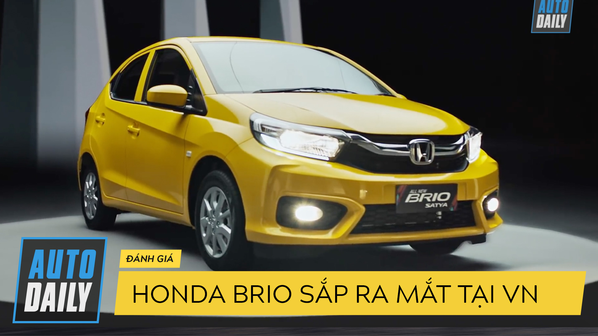 Honda Brio sắp ra mắt tại Việt Nam: "Kẻ đến sau" có đáng gờm?