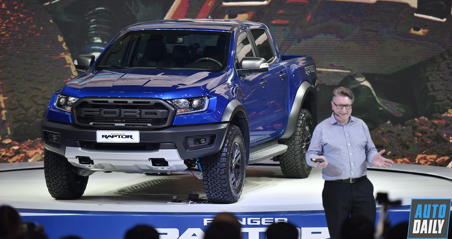 Ford Ranger Raptor chốt giá 1,198 tỷ đồng