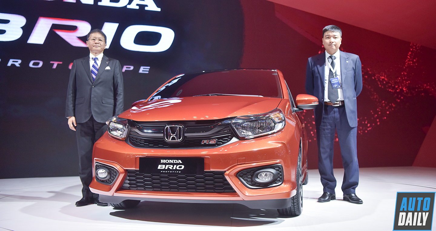 Honda Brio RS 2018 ra mắt thị trường Việt Nam