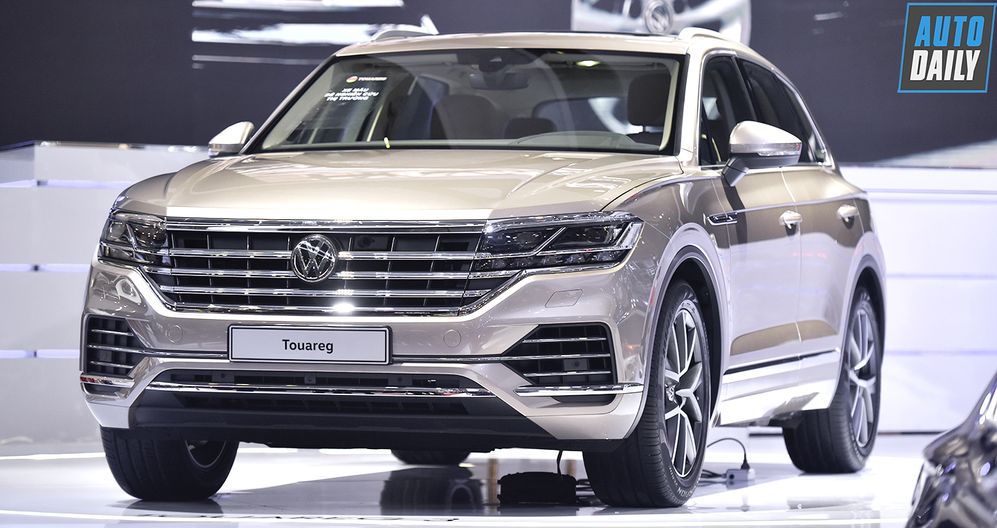 Volkswagen Touareg 2019: Chờ ngày đến tay người dùng Việt