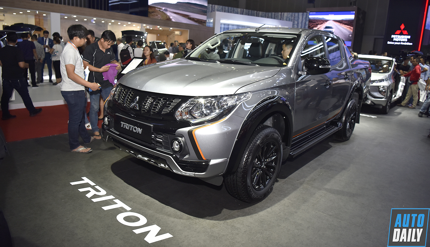 Diện kiến Mitsubishi Triton Athlete giá 725,5 triệu tại VMS 2018