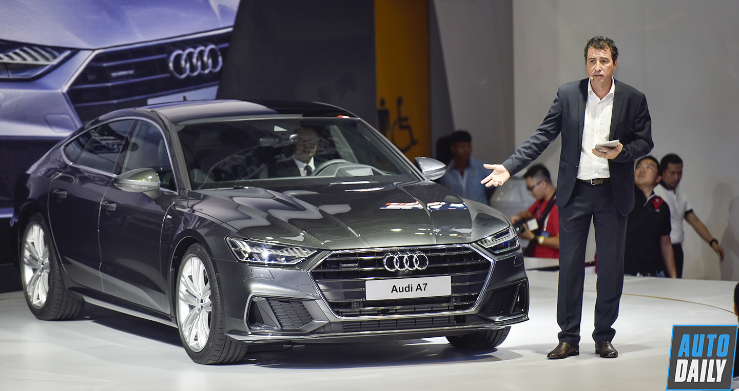 Audi A7 Sportback 2019 giá 3,8 tỷ đồng ra mắt tại Việt Nam