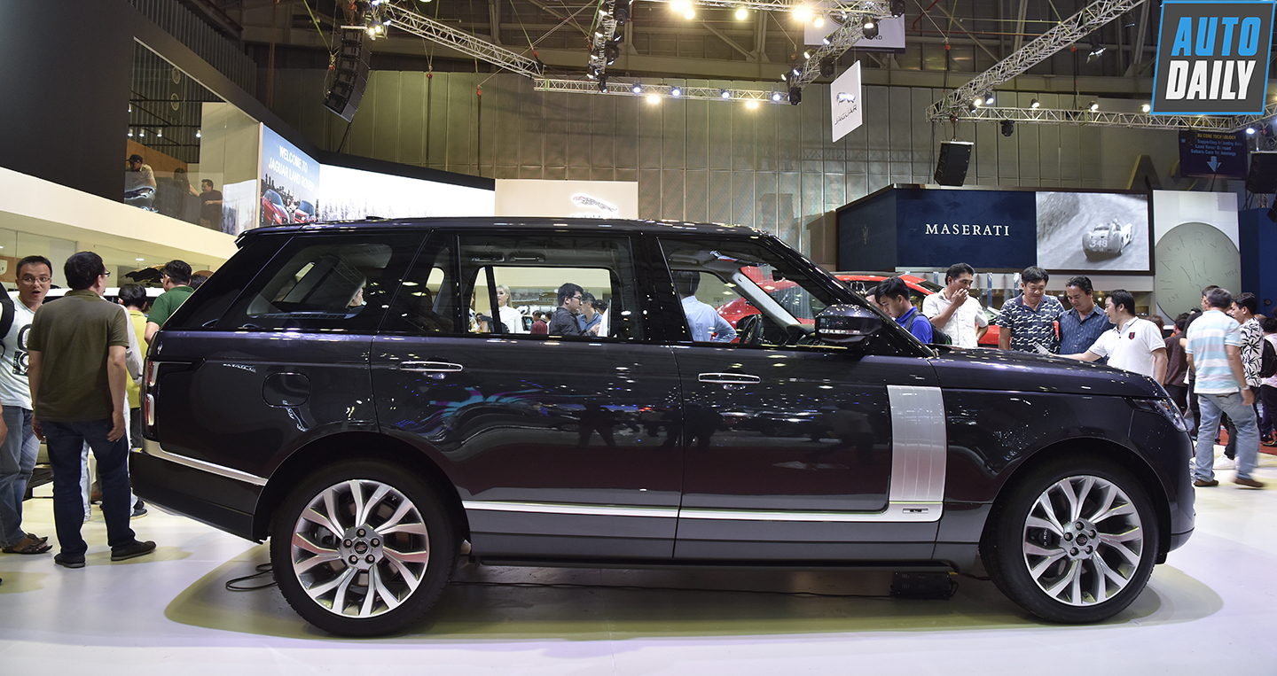 Khám phá Range Rover Autobiography LWB chính hãng giá hơn 10 tỷ