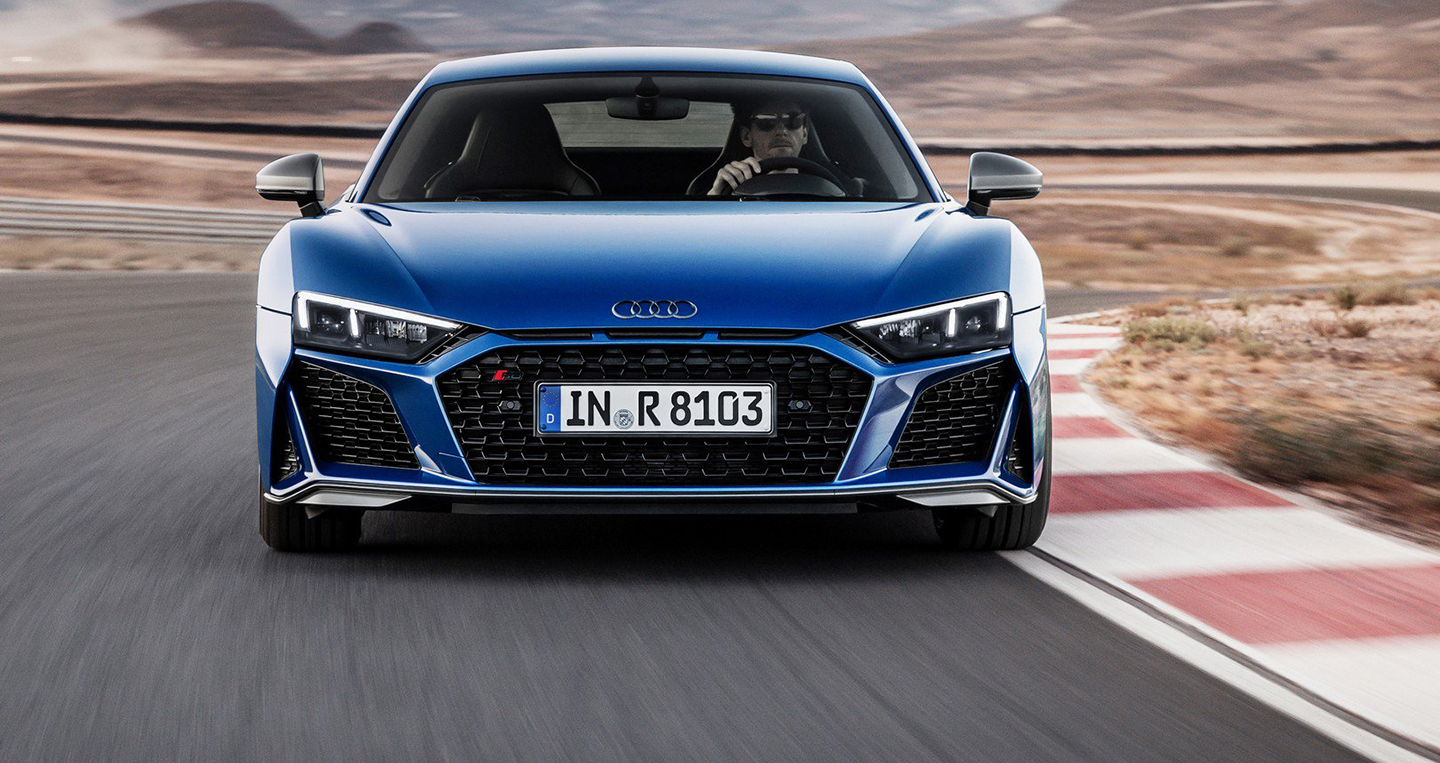 Audi R8 2019 chính thức lộ diện với động cơ mạnh mẽ hơn