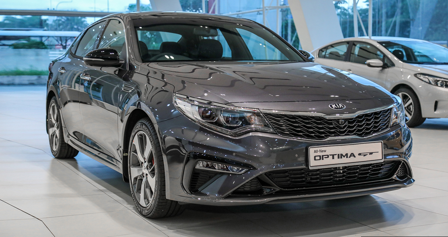 Kia Optima 2019 ra mắt tại ĐNÁ, giá sự kiến 40.700 USD