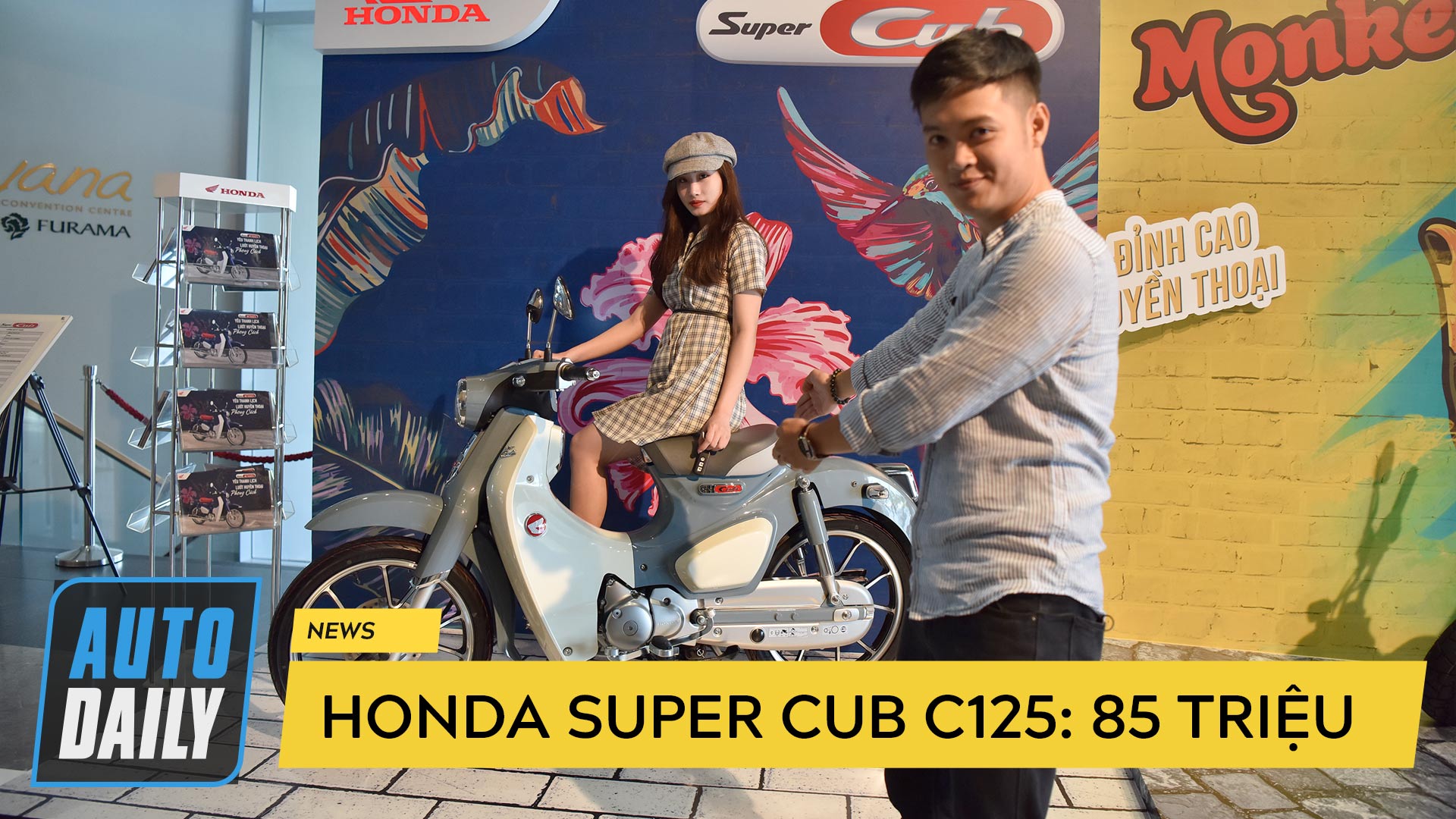 Chi tiết Honda Super Cub C125 giá 85 triệu đồng tại Việt Nam