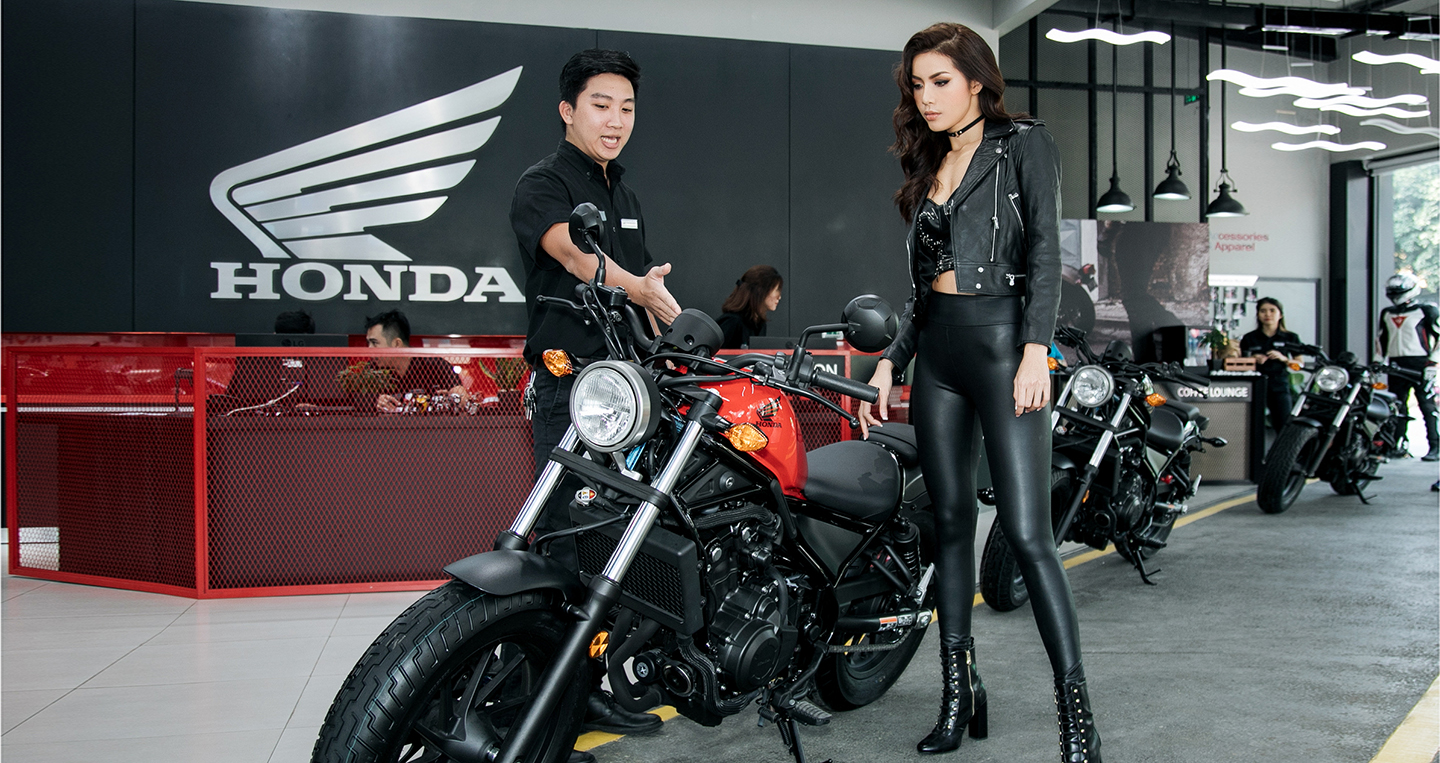 Siêu mẫu Minh Tú tham dự Honda Asian Journey 2018