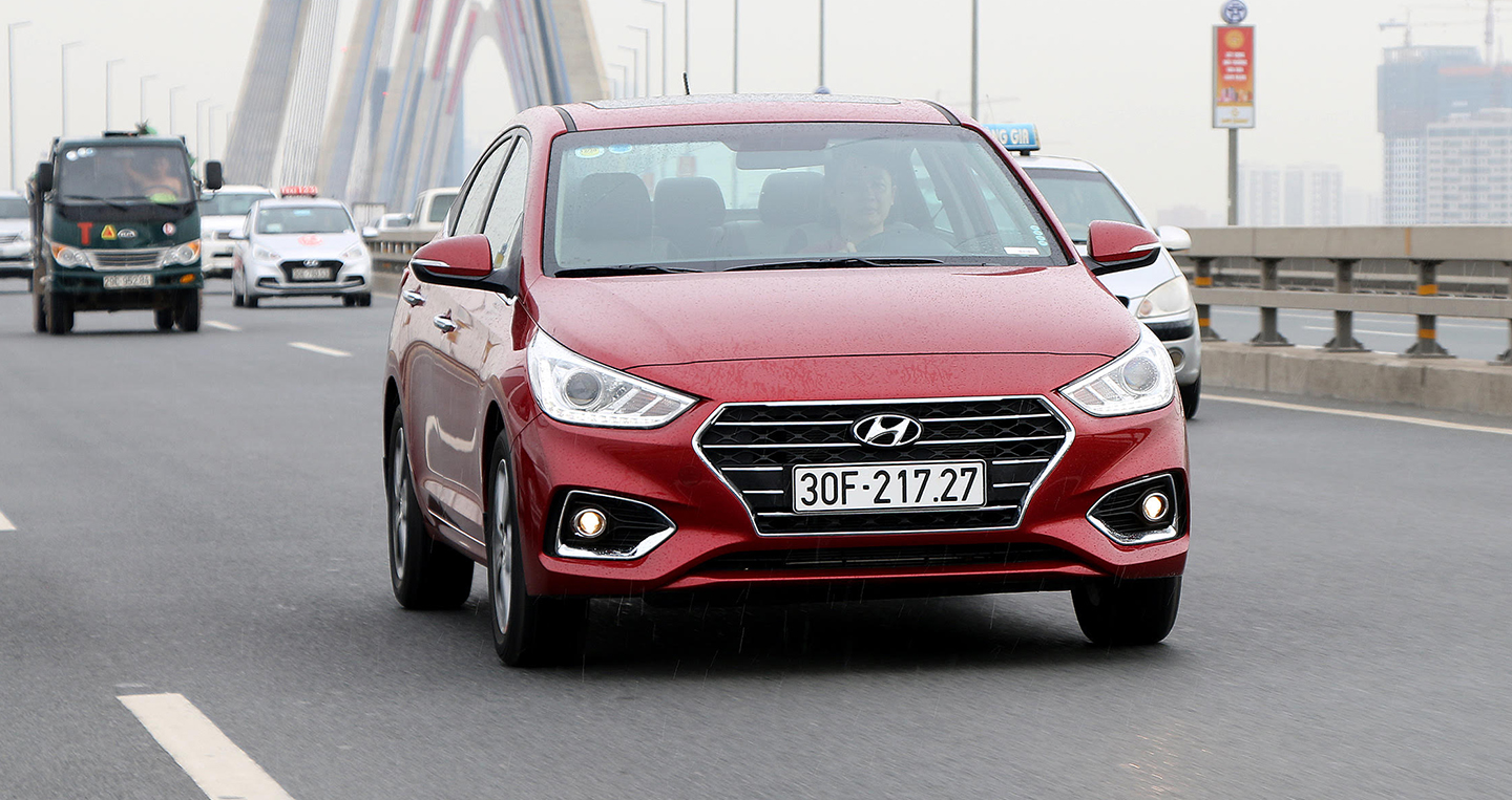 Accent hút khách, doanh số Hyundai tăng trưởng ấn tượng tại VN