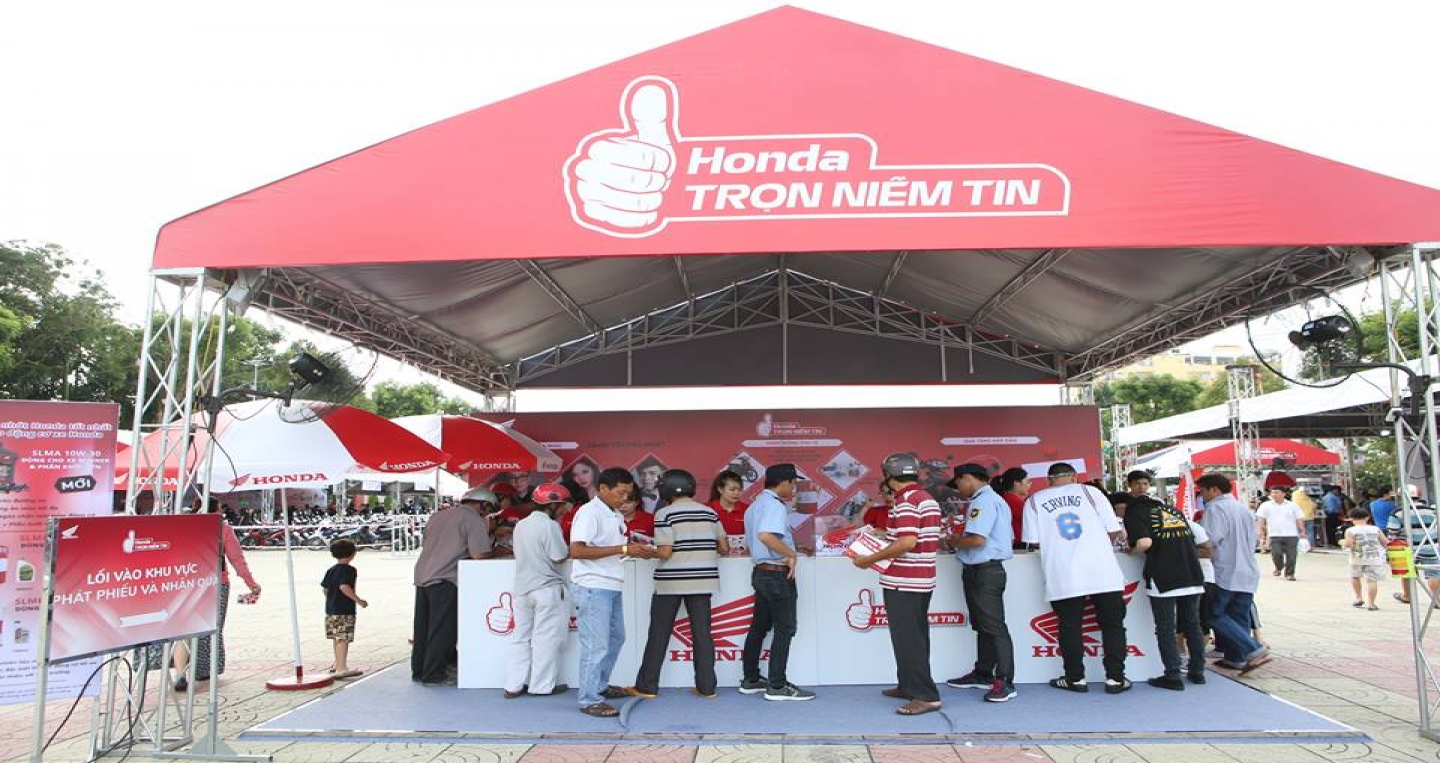 Triển khai chương trình “Honda – Trọn Niềm Tin” trong tháng 11