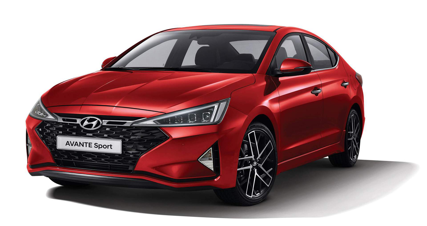 Hyundai Elantra Sport 2019 đẹp mê mẩn chính thức ra mắt