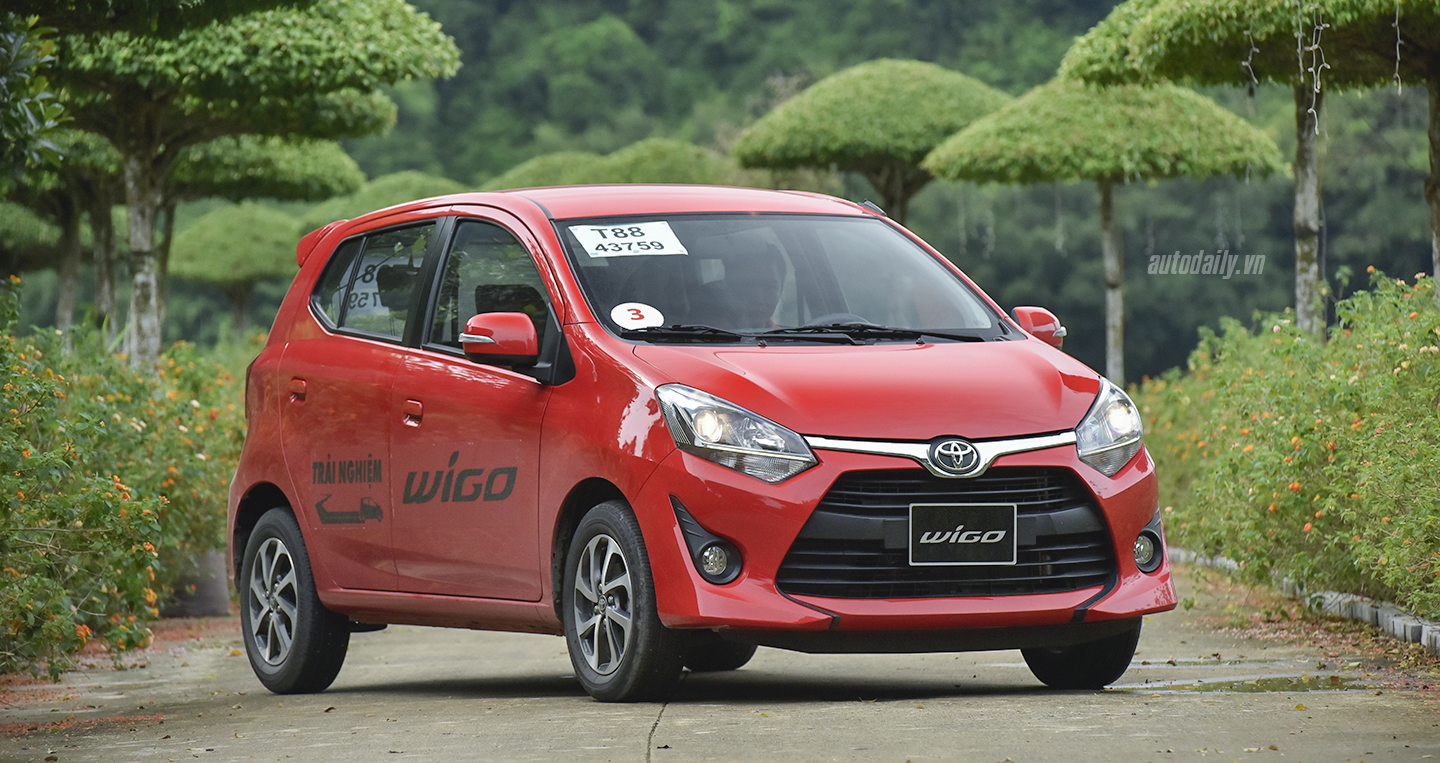 Toyota Wigo bán gấp đôi kỳ vọng, vượt doanh số Hyundai Grand i10