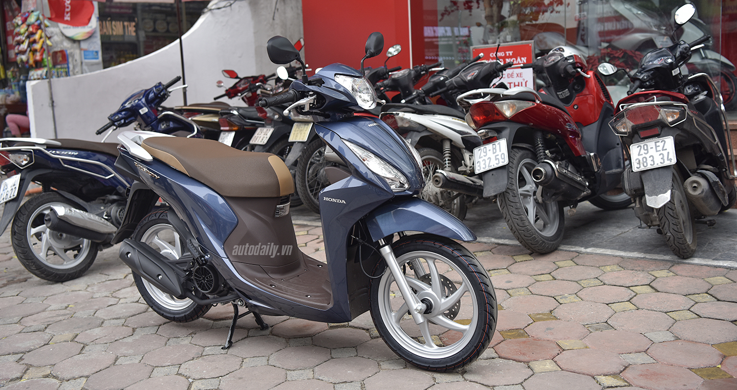 Honda Việt Nam tiêu thụ 243.588 xe máy trong tháng 10