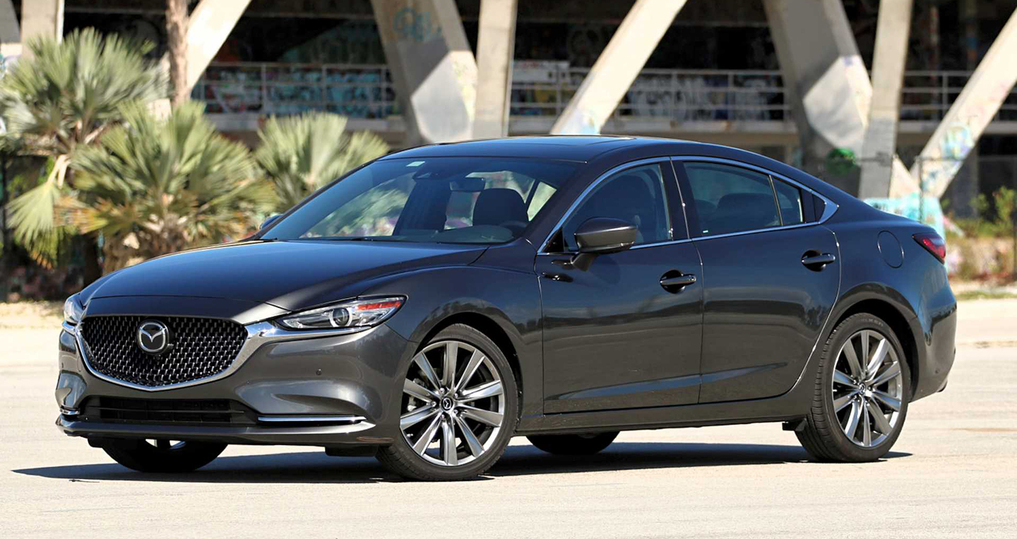 Đánh giá Mazda6 Signature 2018: Tốt hơn, mạnh mẽ hơn