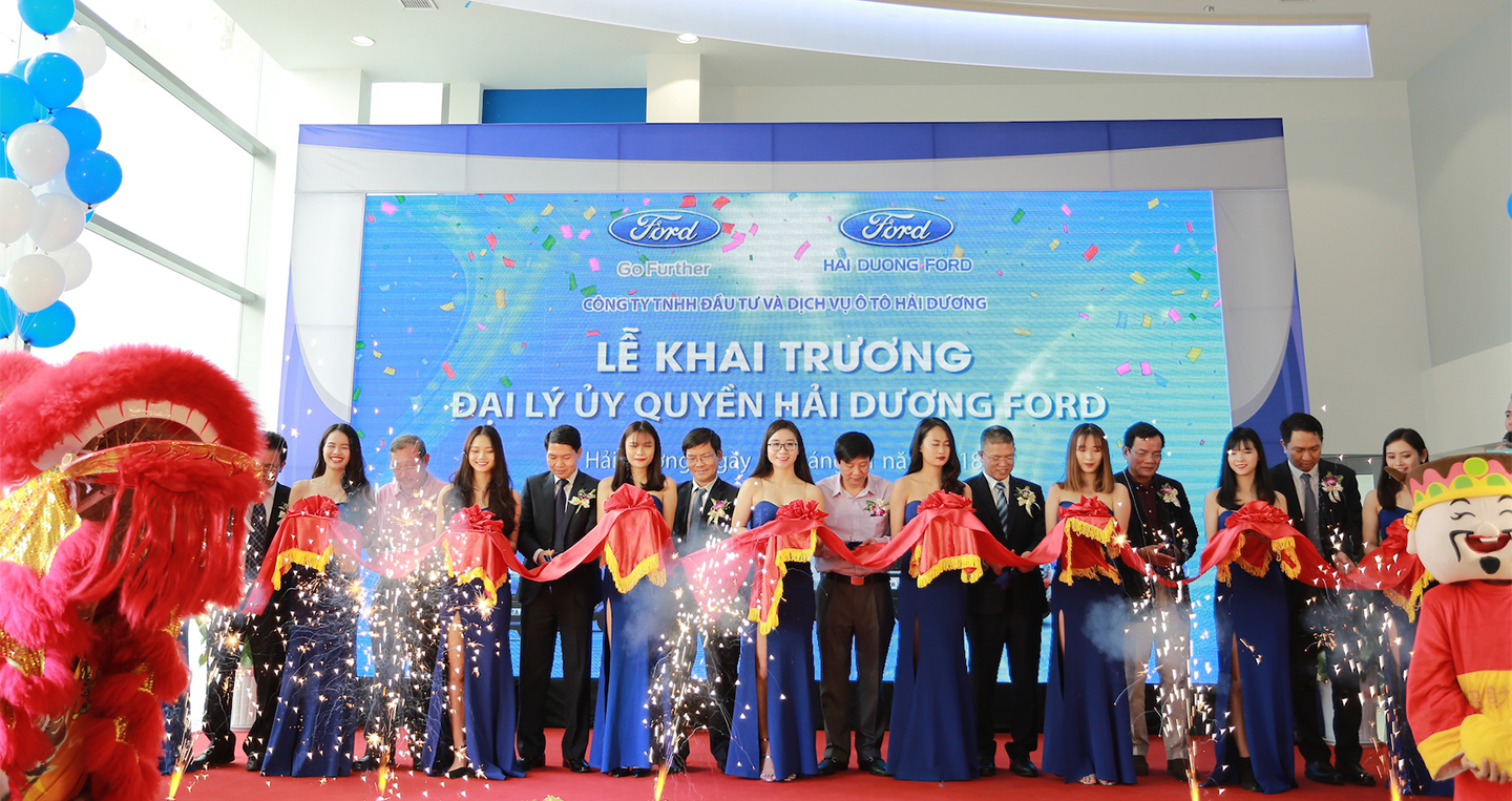 Ford Việt Nam khai trương đại lý chính hãng tại Hải Dương