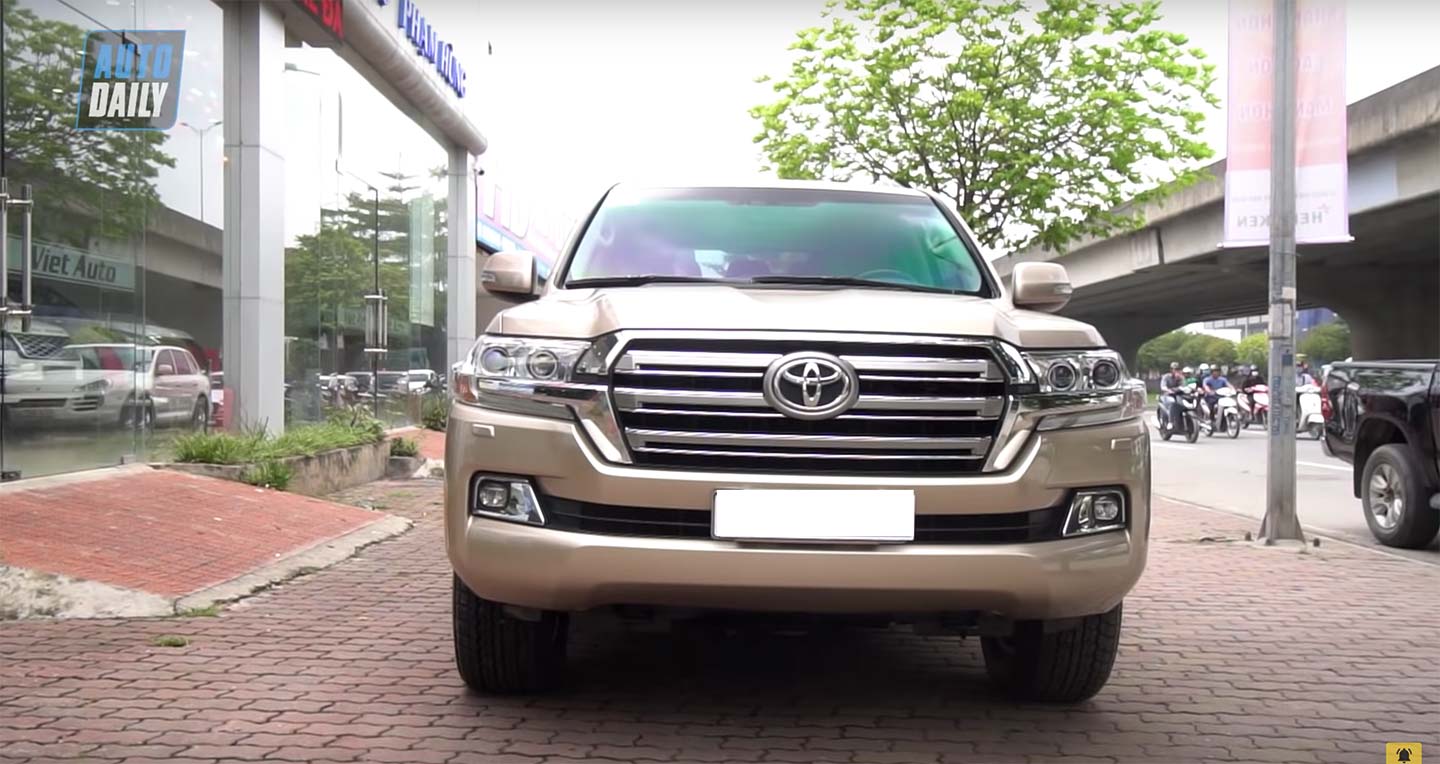 Toyota Land Cruiser sau 2 năm sử dụng có chất lượng như thế nào?