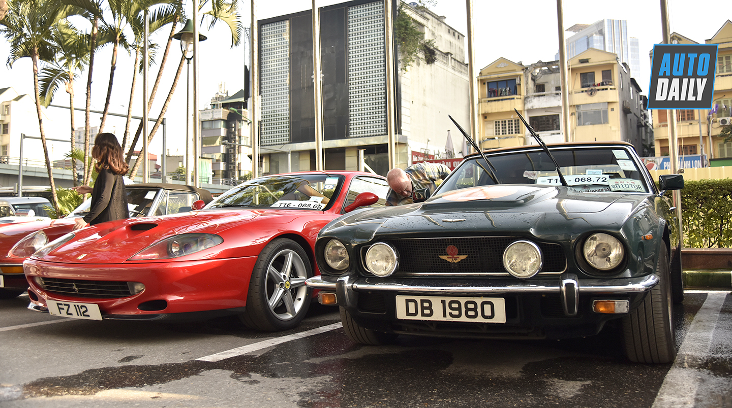 Ferrari 550 Maranello và 7 siêu xe cổ khác ghé thăm Việt Nam (P2)