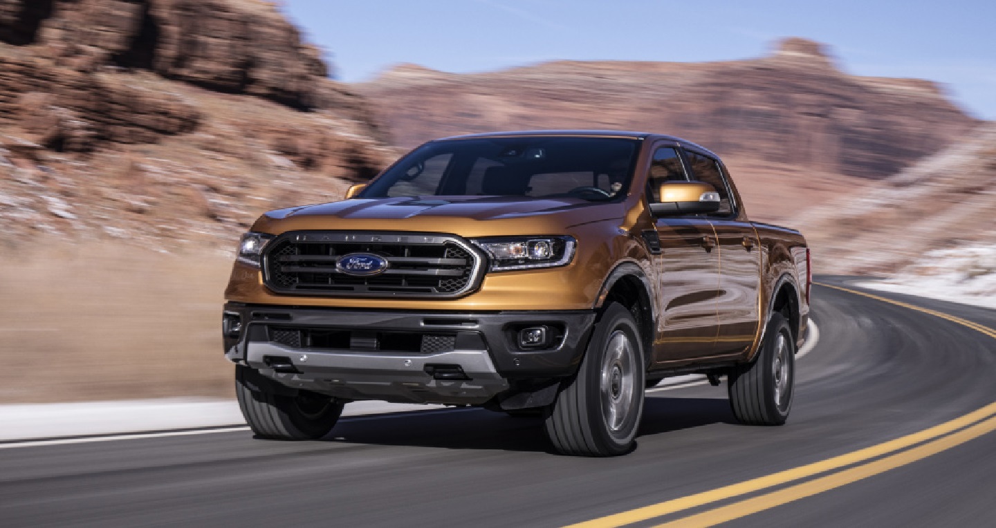 Ford Ranger 2019 tiết kiệm nhiên liệu hàng đầu phân khúc