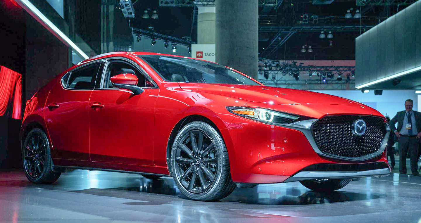 Chiêm ngưỡng Mazda3 2019 "bằng xương bằng thịt" vừa ra mắt