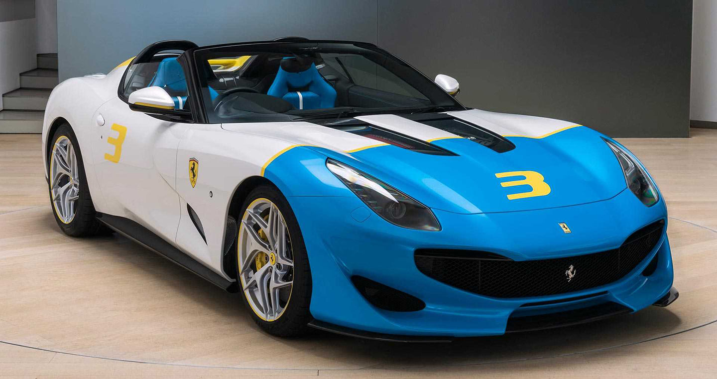 Ferrari ra mắt siêu phẩm mui trần độc nhất vô nhị