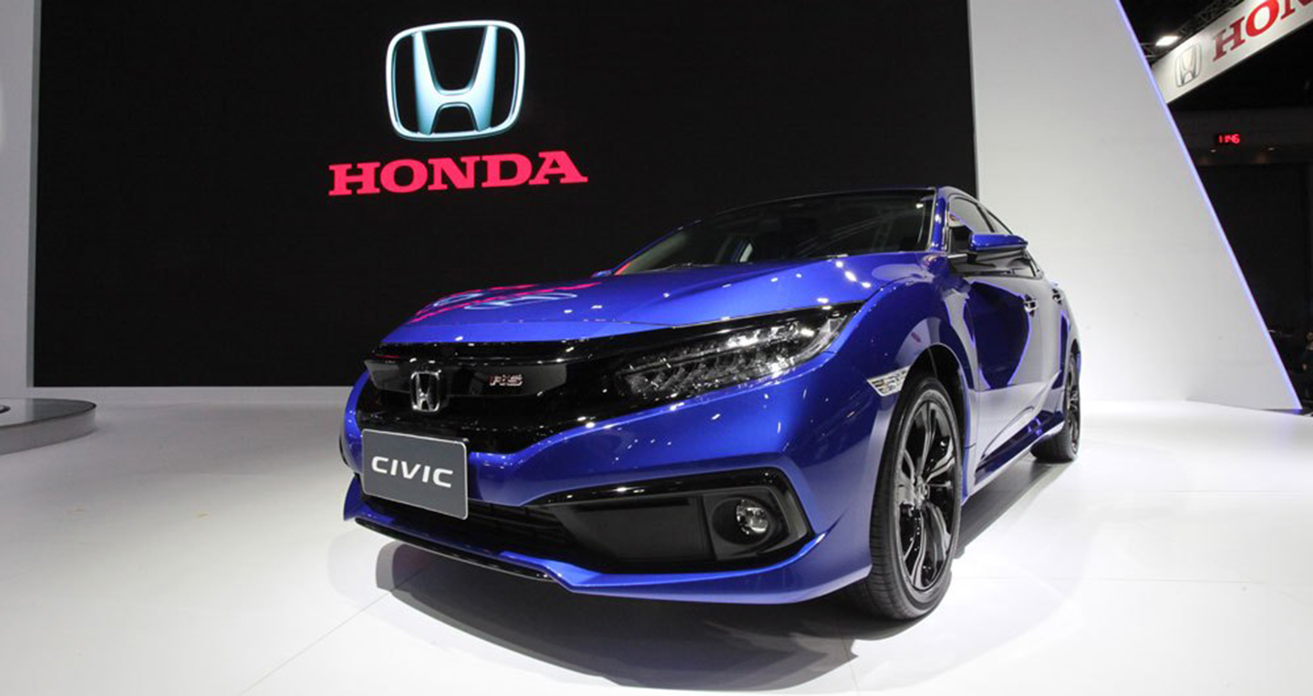 Honda Civic 2019 chốt giá từ 26.530 USD, sẽ về Việt Nam