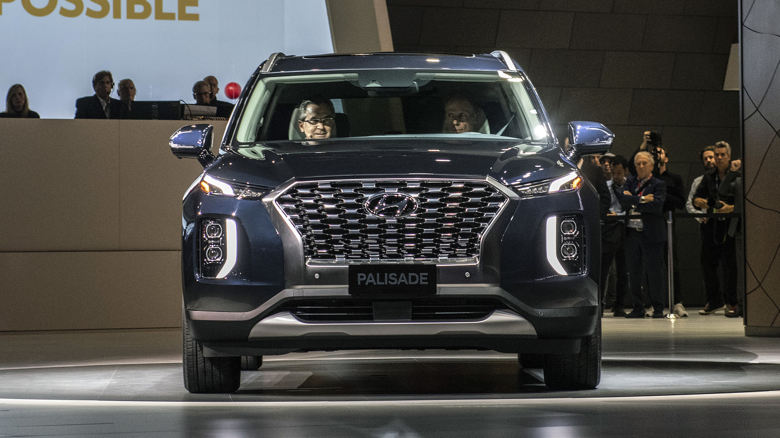 Video: Hyundai Palisade – Đàn anh của SantaFe lộ diện, hứa hẹn “làm mưa, làm gió”