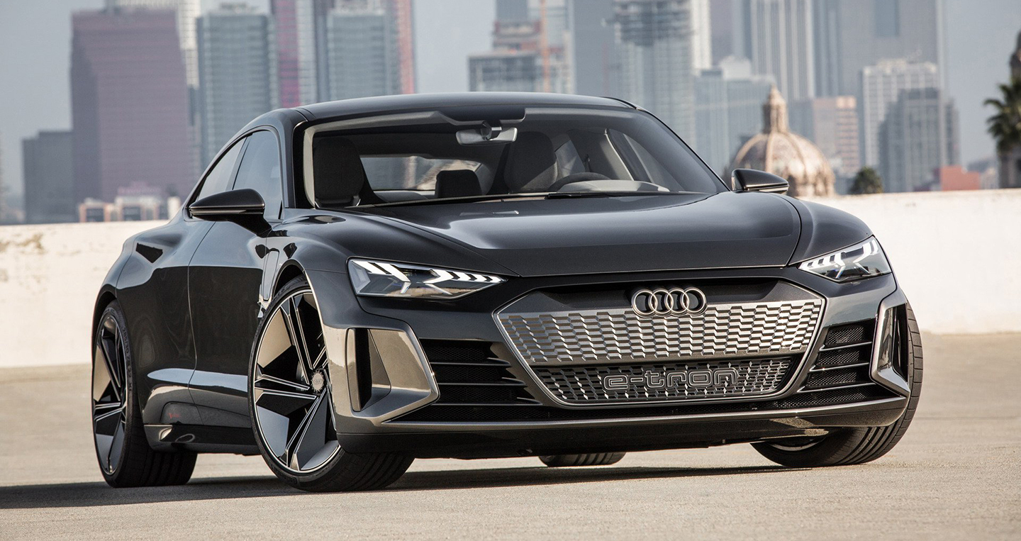 Audi e-tron GT lộ diện với thiết kế tuyệt đẹp