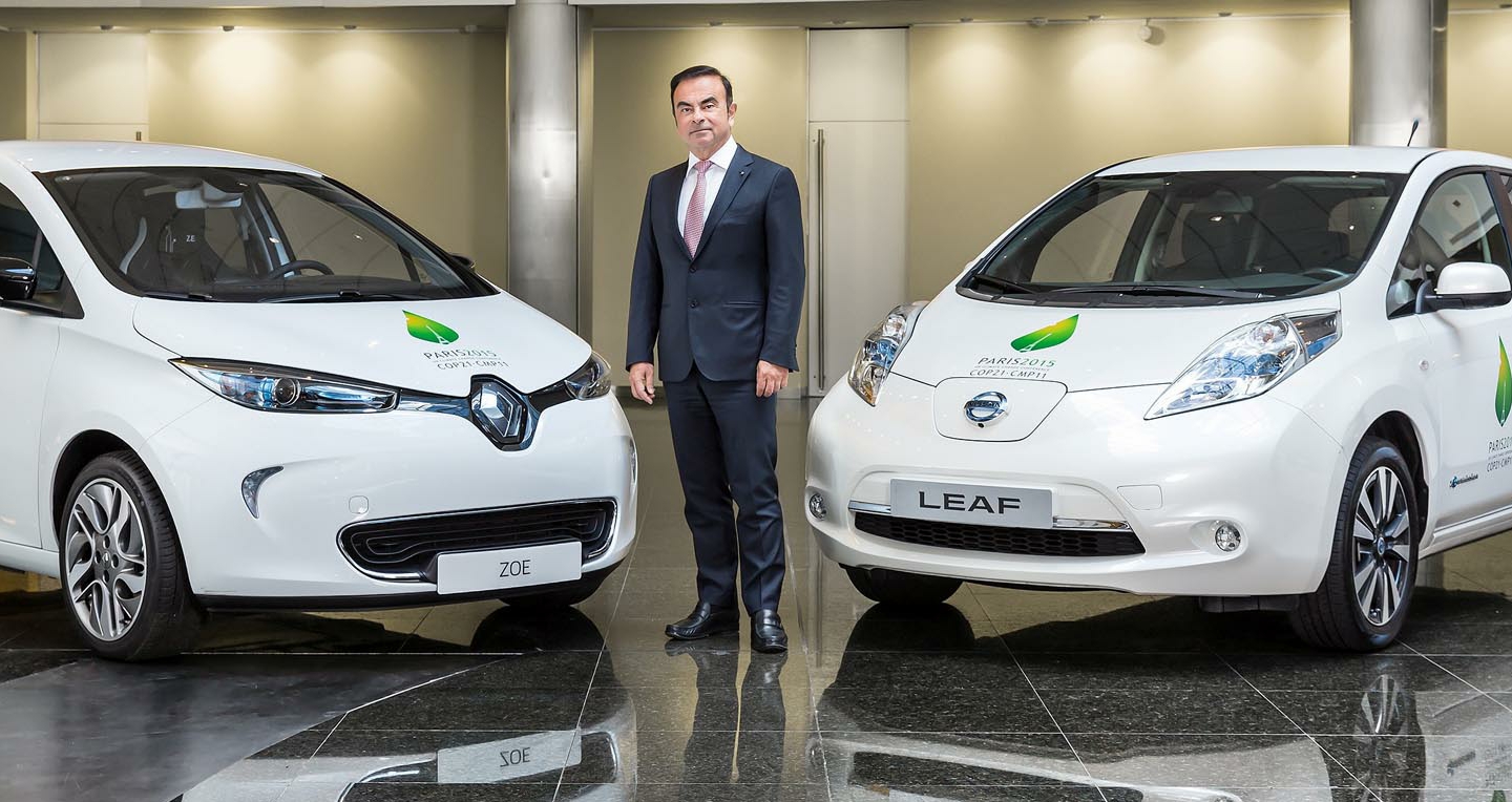 Pháp và Nhật Bản sẽ thỏa luận về liên minh Renault-Nissan
