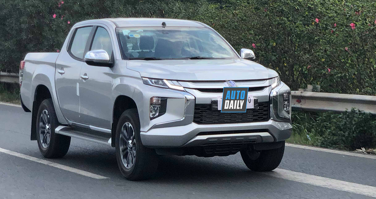 Mitsubishi Triton 2019 đã có mặt tại Việt Nam, sẵn sàng ra mắt