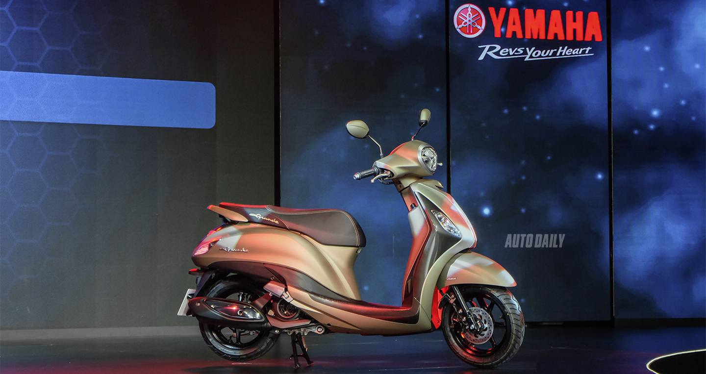 Chi tiết Yamaha Grande 2019 giá từ 45,5 triệu