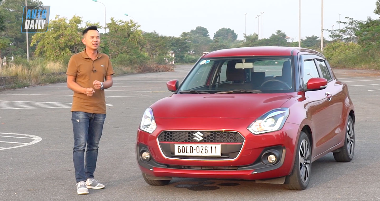 Đánh giá Suzuki Swift 2018: Thú vị và đầy bất ngờ