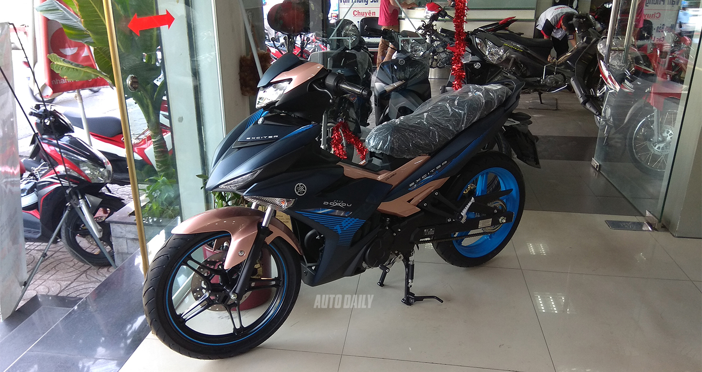 Yamaha Exciter 150 2019 thêm phiên bản "màu lạ" tại Sài Gòn