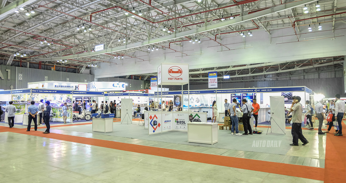 Chốt lịch diễn ra Saigon Autotech 2019