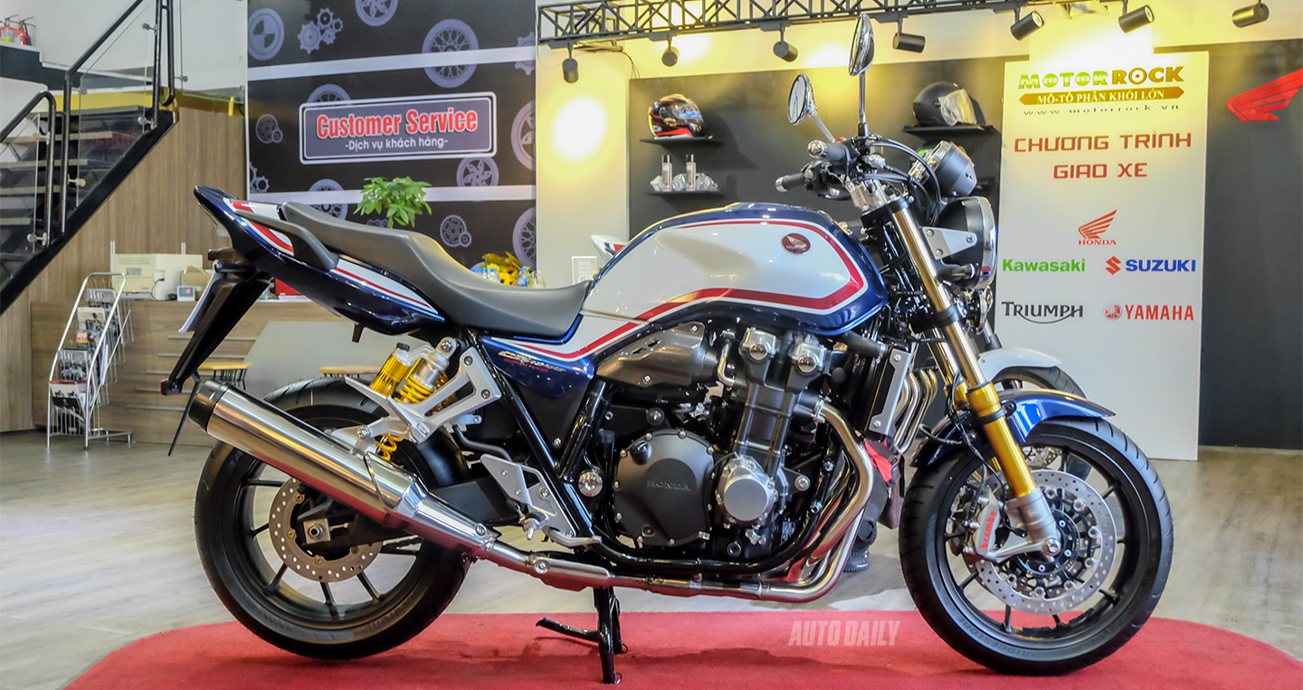 Honda CB1300 SP 2019 đầu tiên về Việt Nam giá 480 triệu