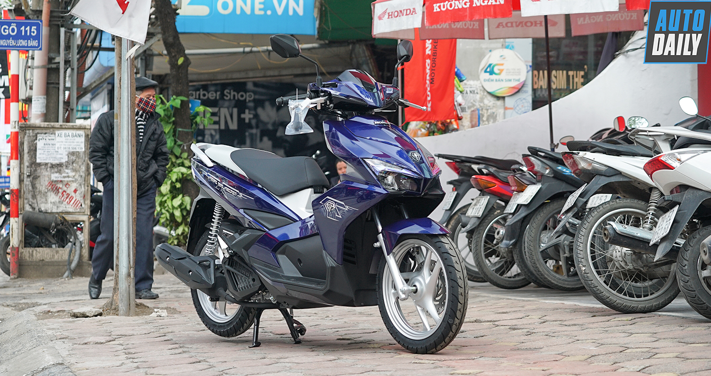 Thị trường Việt tiêu thụ hơn 235.000 xe máy Honda trong tháng 11