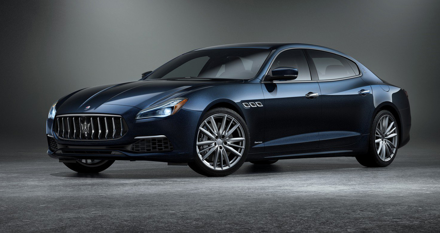 Maserati ra mắt gói trang bị giới hạn cho 3 mẫu xe chủ lực