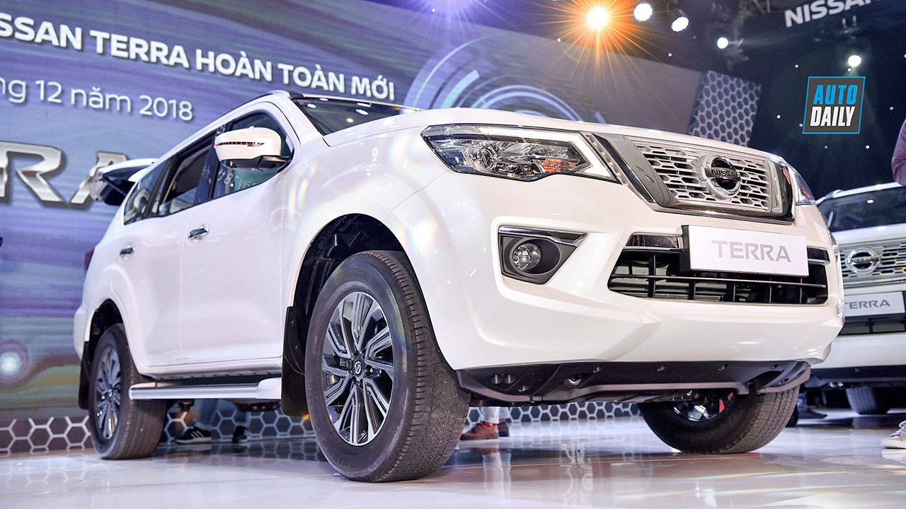 Đánh giá nhanh Nissan Terra - Đe doạ "thánh" Fortuner
